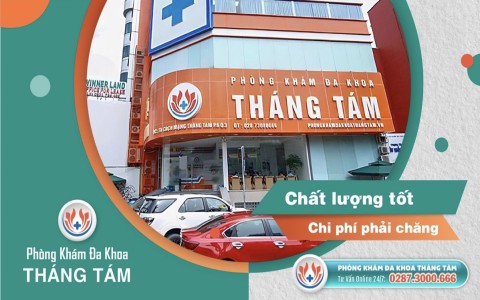 Phòng khám Tháng Tám số 74 Cách Mạng Tháng Tám - Nơi trao gửi niềm tin nhận về sức khỏe